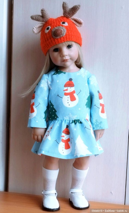 Костюм к Новому Году для моей Алисы готц (фото 2)