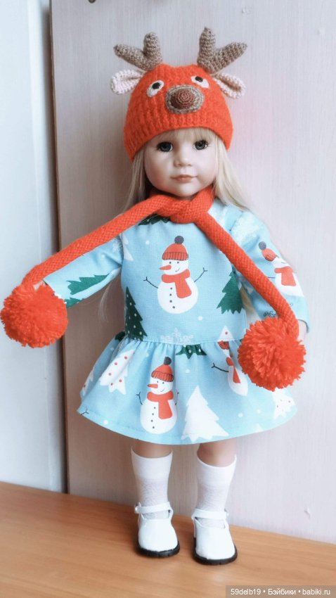 Костюм к Новому Году для моей Алисы готц (фото 8)