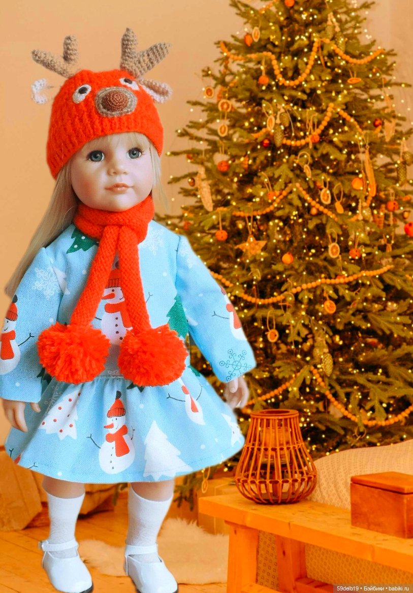 Костюм к Новому Году для моей Алисы готц