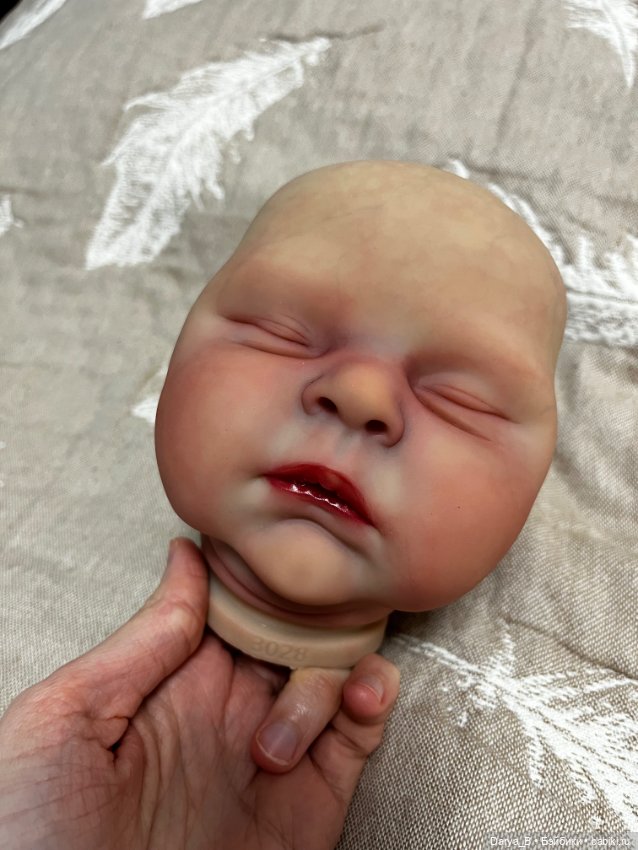 Вторая работа акриловыми красками (фото 2)