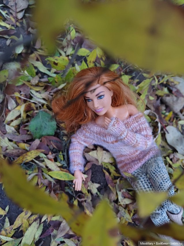 Челлендж "Поймай осень за хвост", или как я перефотографировала всех рыжих барби (фото 10)
