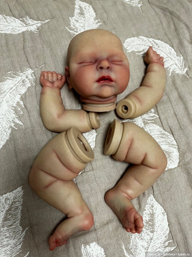 Вторая работа акриловыми красками