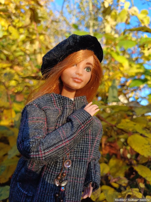 Челлендж "Поймай осень за хвост", или как я перефотографировала всех рыжих барби (фото 2)