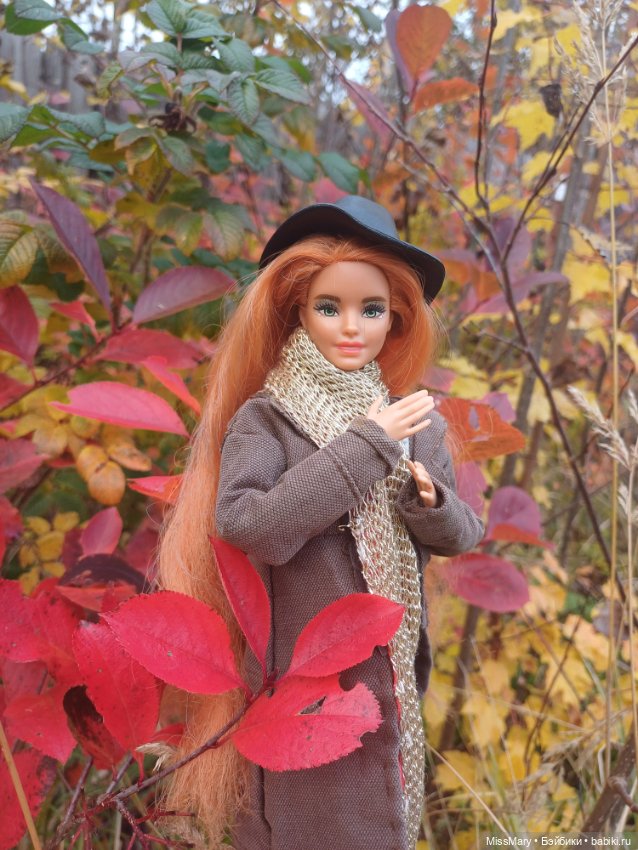 Челлендж "Поймай осень за хвост", или как я перефотографировала всех рыжих барби (фото 5)
