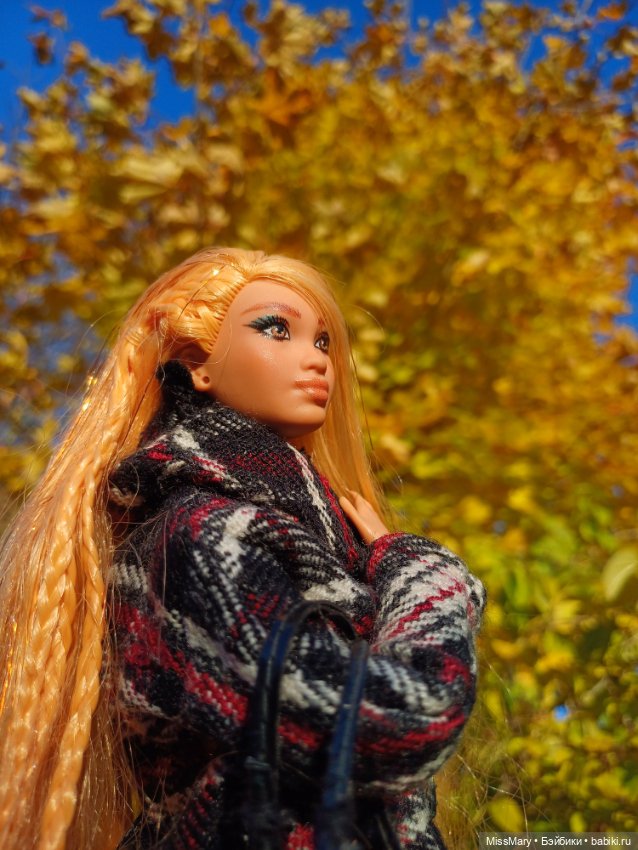 Челлендж "Поймай осень за хвост", или как я перефотографировала всех рыжих барби