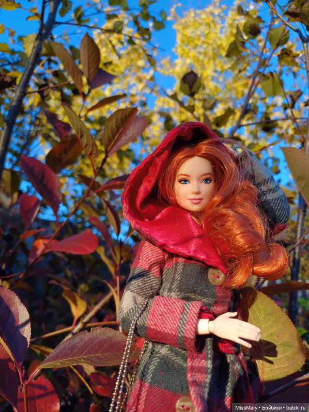 Челлендж "Поймай осень за хвост", или как я перефотографировала всех рыжих барби (фото 4)