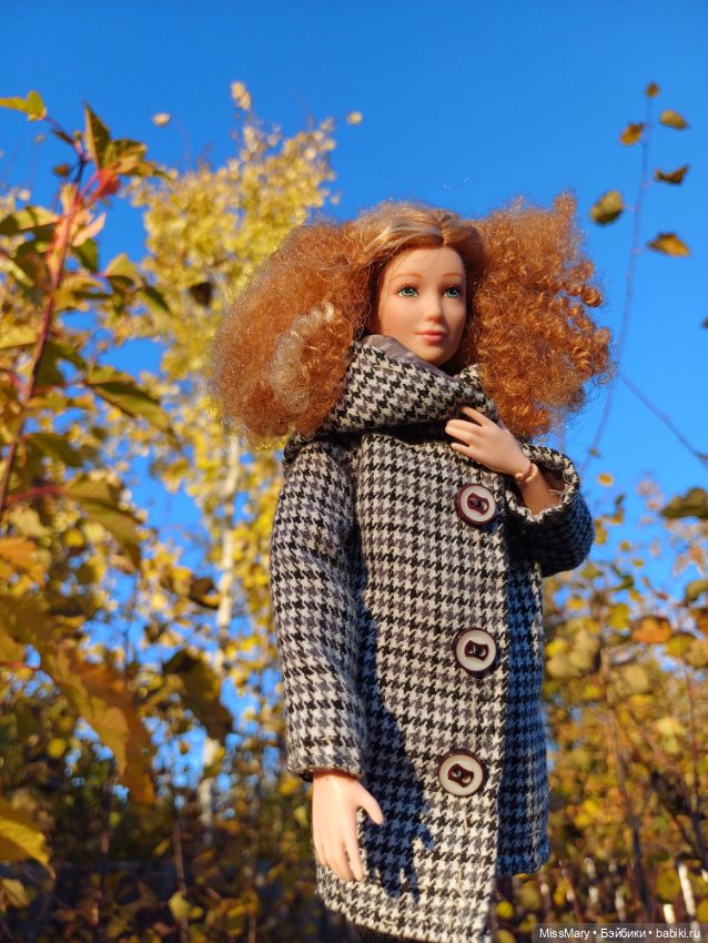 Челлендж "Поймай осень за хвост", или как я перефотографировала всех рыжих барби (фото 3)