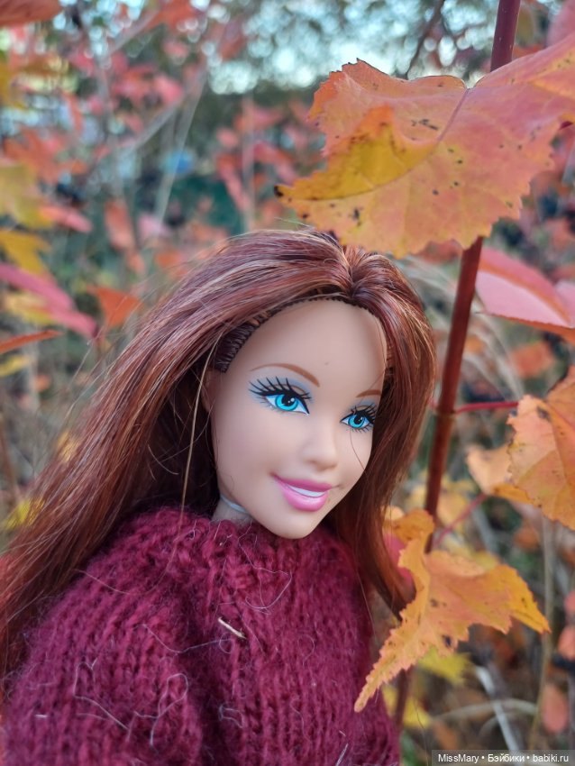 Челлендж "Поймай осень за хвост", или как я перефотографировала всех рыжих барби (фото 9)