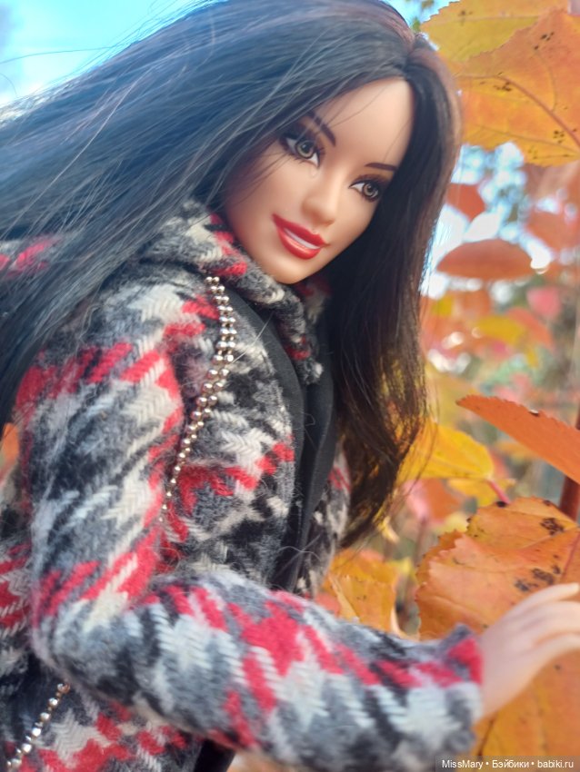 Челлендж "Поймай осень за хвост", или как я перефотографировала всех рыжих барби (фото 7)