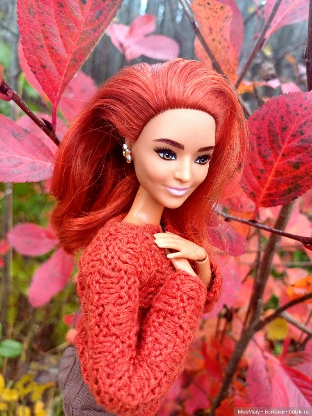 Челлендж "Поймай осень за хвост", или как я перефотографировала всех рыжих барби (фото 6)