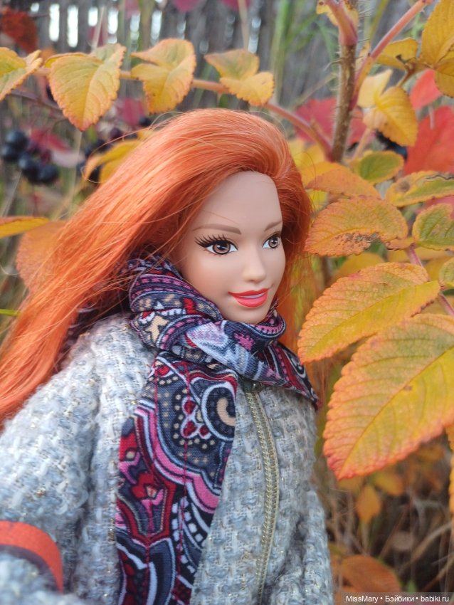 Челлендж "Поймай осень за хвост", или как я перефотографировала всех рыжих барби (фото 8)