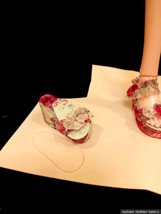 Заказ на романтик — Одежда и обувь для кукол своими руками: фото (фото 2)