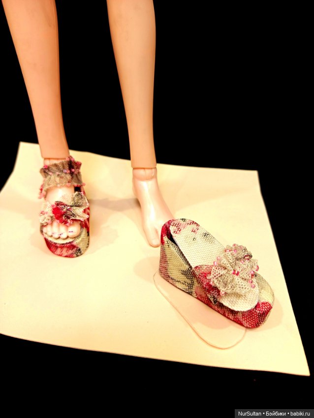 Заказ на романтик — Одежда и обувь для кукол своими руками: фото (фото 5)