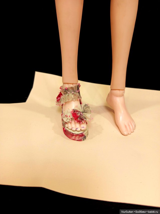 Заказ на романтик — Одежда и обувь для кукол своими руками: фото (фото 3)