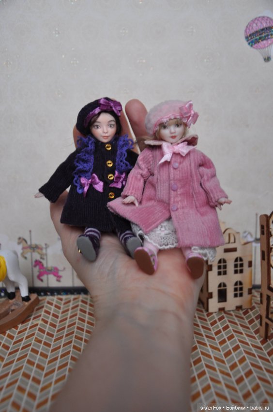 Фарфоровые малышки — Авторские шарнирные куклы своими руками: лепка