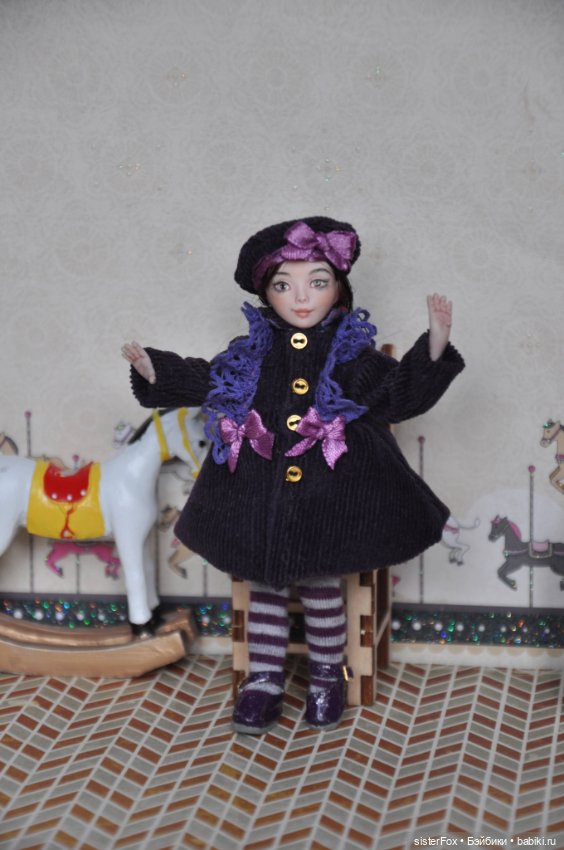 Фарфоровые малышки — Авторские шарнирные куклы своими руками: лепка (фото 5)