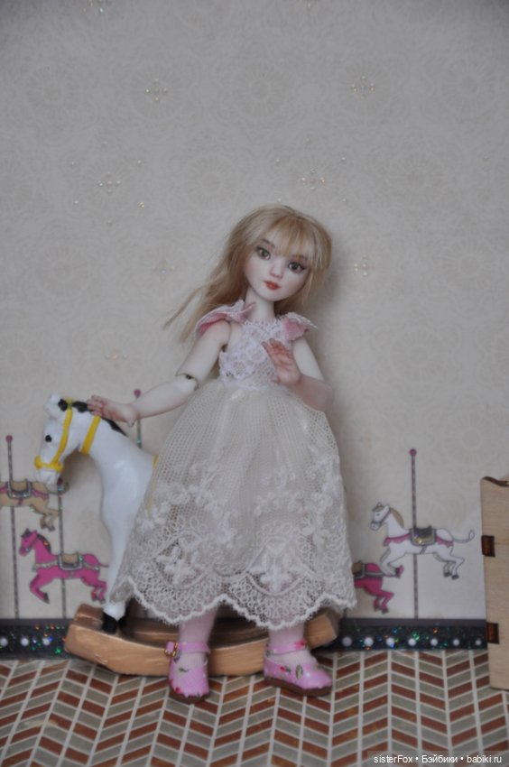 Фарфоровые малышки — Авторские шарнирные куклы своими руками: лепка