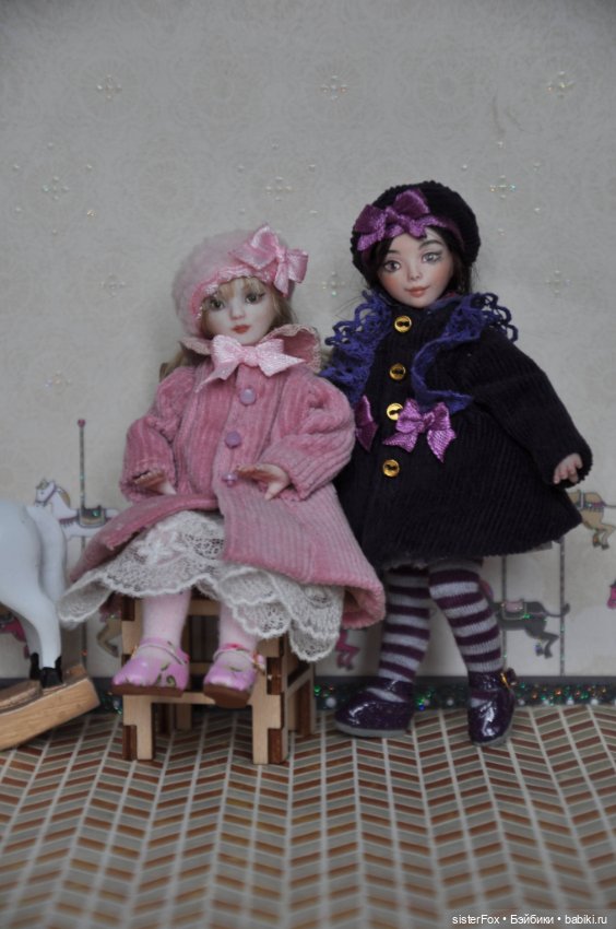 Фарфоровые малышки — Авторские шарнирные куклы своими руками: лепка (фото 3)