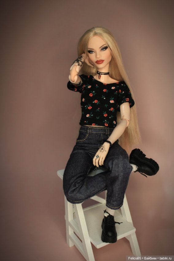 Барби Клодетт ,наконец то показываю новый образ (фото 8)