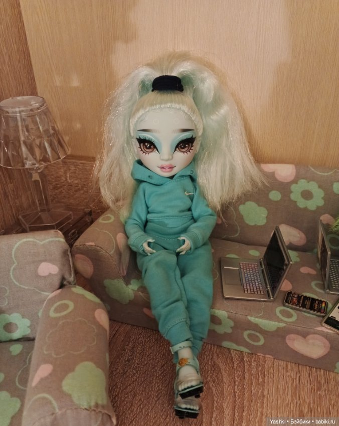 Наконец мои Айтишницы все в сборе🥰 Приехала главная (фото 2)