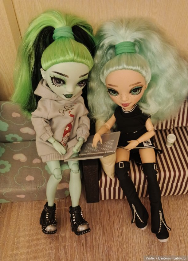 Наконец мои Айтишницы все в сборе🥰 Приехала главная (фото 6)