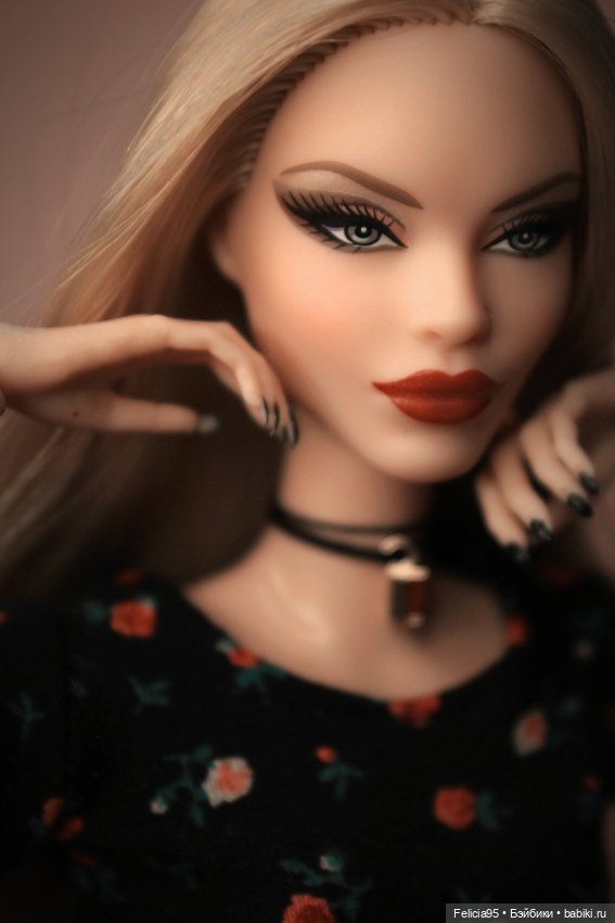 Барби Клодетт ,наконец то показываю новый образ (фото 5)