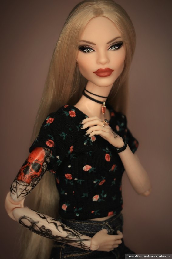 Барби Клодетт ,наконец то показываю новый образ (фото 2)