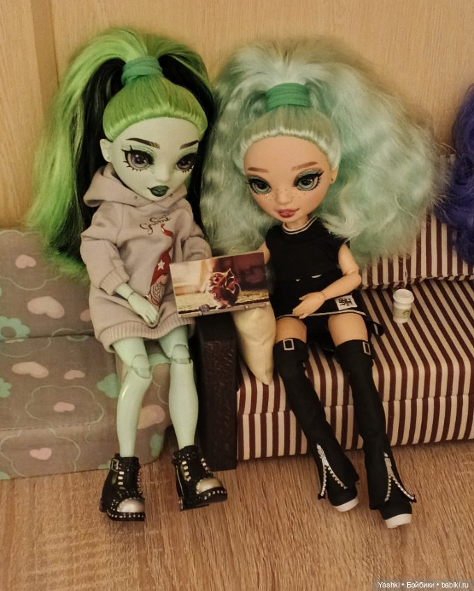 Наконец мои Айтишницы все в сборе🥰 Приехала главная