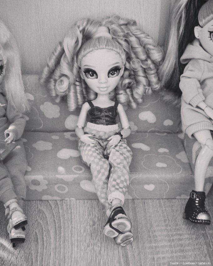 Наконец мои Айтишницы все в сборе🥰 Приехала главная