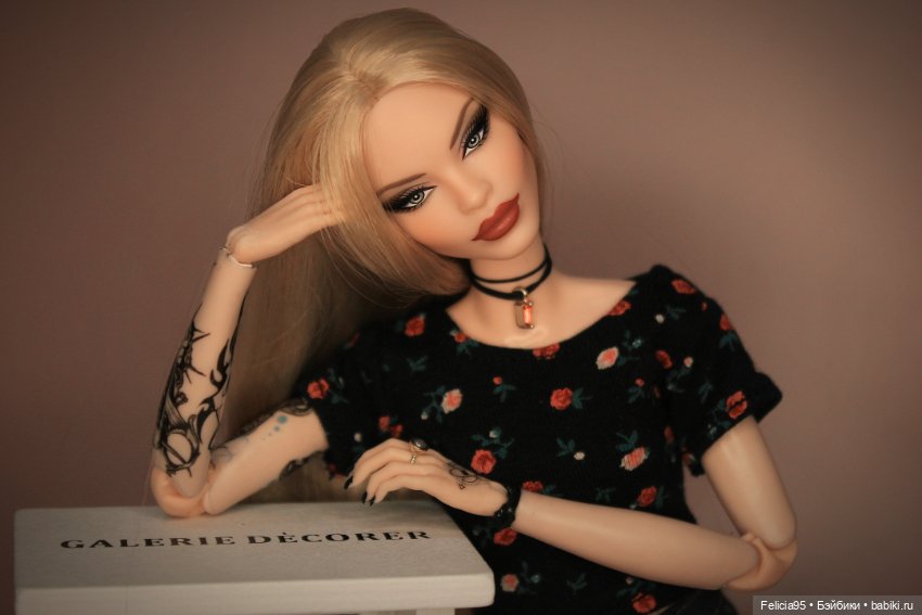 Барби Клодетт ,наконец то показываю новый образ (фото 7)