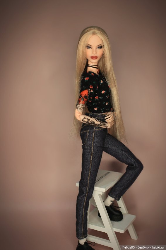 Барби Клодетт ,наконец то показываю новый образ (фото 3)