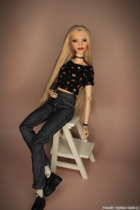 Барби Клодетт ,наконец то показываю новый образ