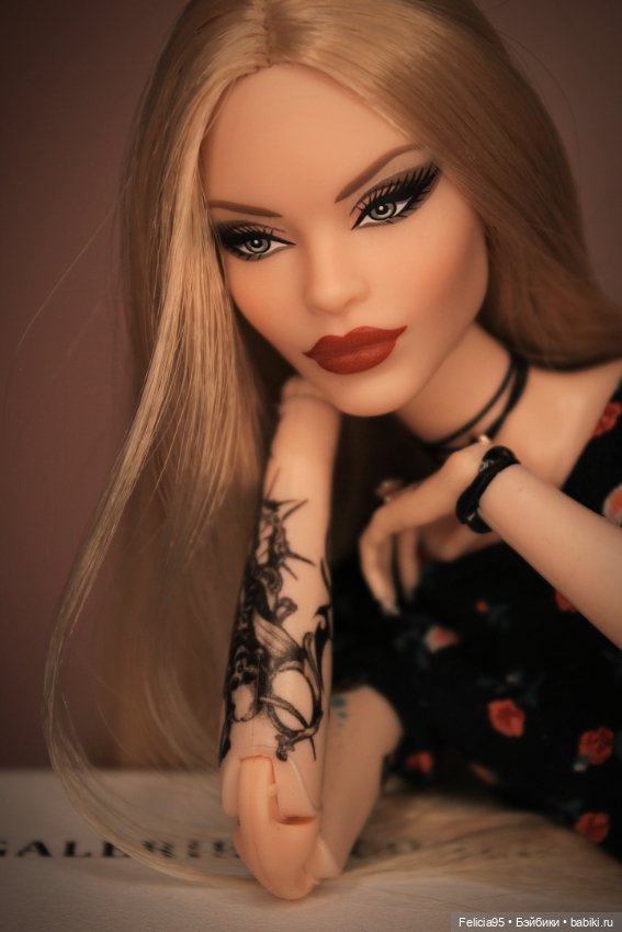 Барби Клодетт ,наконец то показываю новый образ (фото 4)