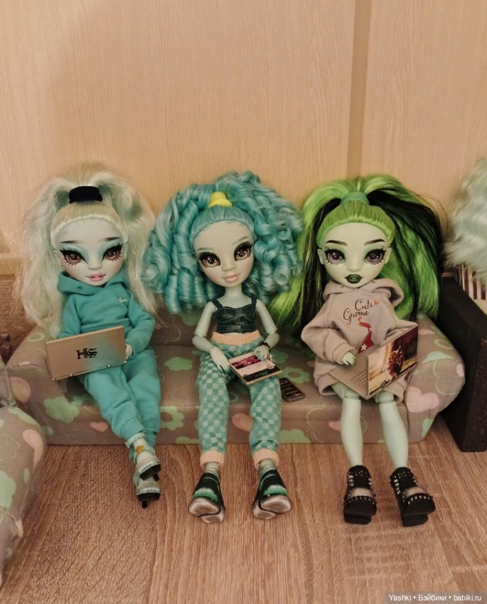 Наконец мои Айтишницы все в сборе🥰 Приехала главная (фото 8)