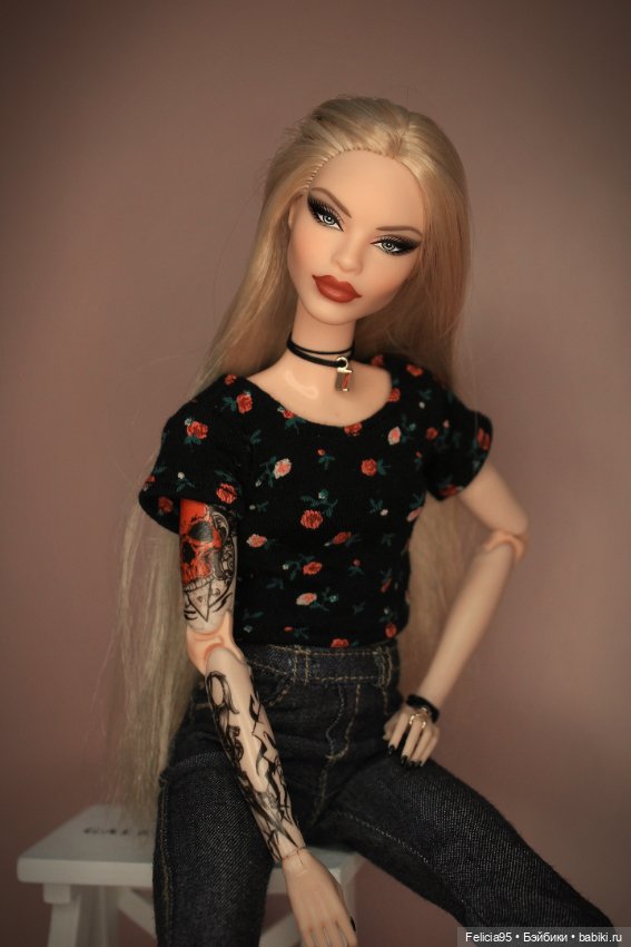 Барби Клодетт ,наконец то показываю новый образ (фото 9)