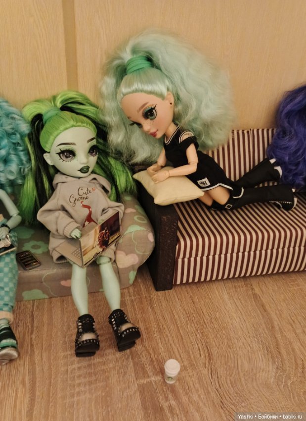 Наконец мои Айтишницы все в сборе🥰 Приехала главная (фото 4)