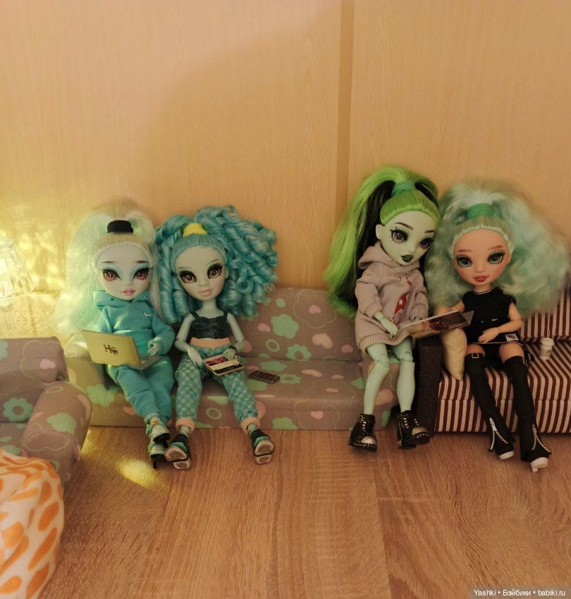 Наконец мои Айтишницы все в сборе🥰 Приехала главная (фото 9)