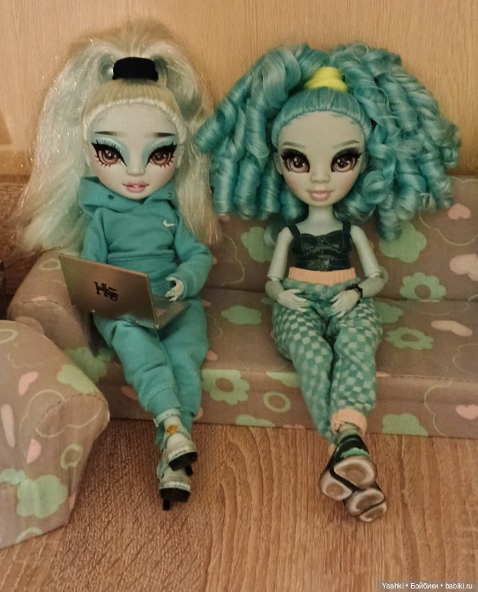 Наконец мои Айтишницы все в сборе🥰 Приехала главная