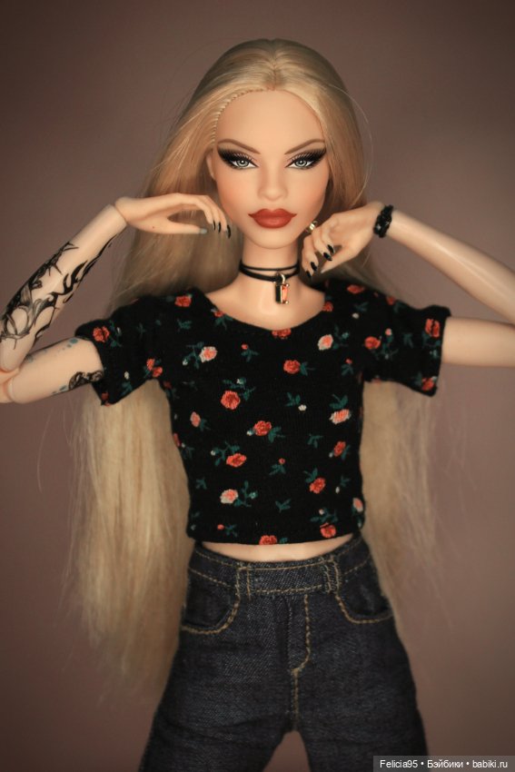 Барби Клодетт ,наконец то показываю новый образ (фото 6)