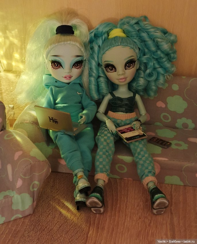 Наконец мои Айтишницы все в сборе🥰 Приехала главная (фото 10)