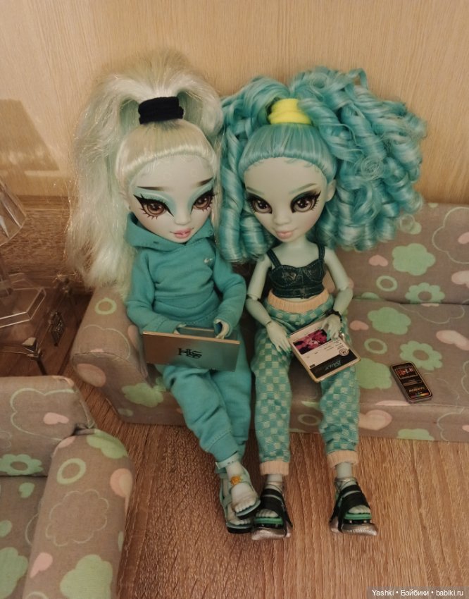 Наконец мои Айтишницы все в сборе🥰 Приехала главная (фото 5)