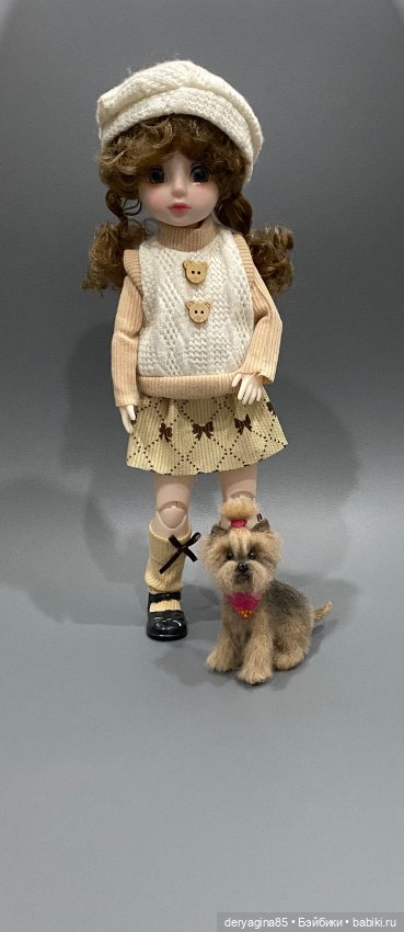 Йоркширский терьер — Валяные игрушки из шерсти: сухое валяние