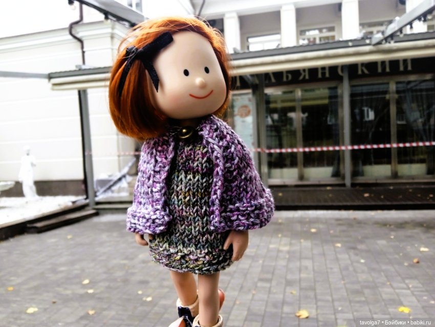 Мадлен в осени 2025 — Винтажные куклы ГДР (Немки): Бигги