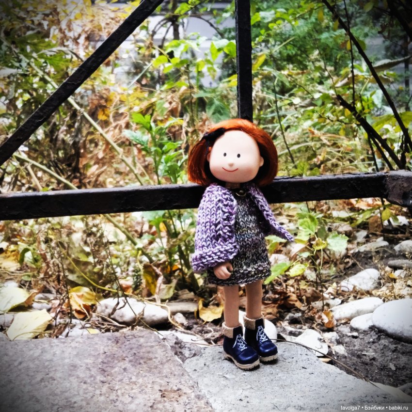 Мадлен в осени 2025 — Винтажные куклы ГДР (Немки): Бигги