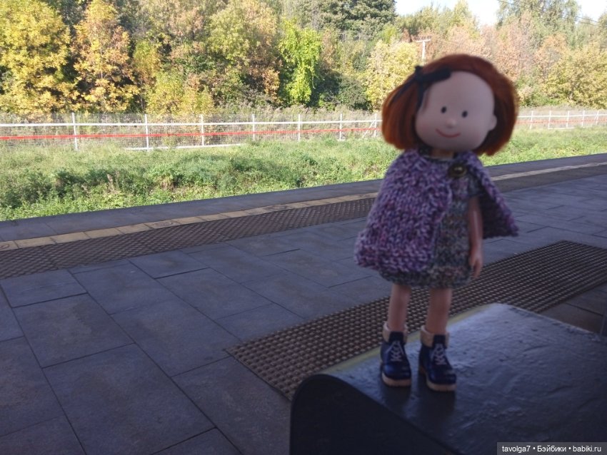 Мадлен в осени 2025 — Винтажные куклы ГДР (Немки): Бигги (фото 3)