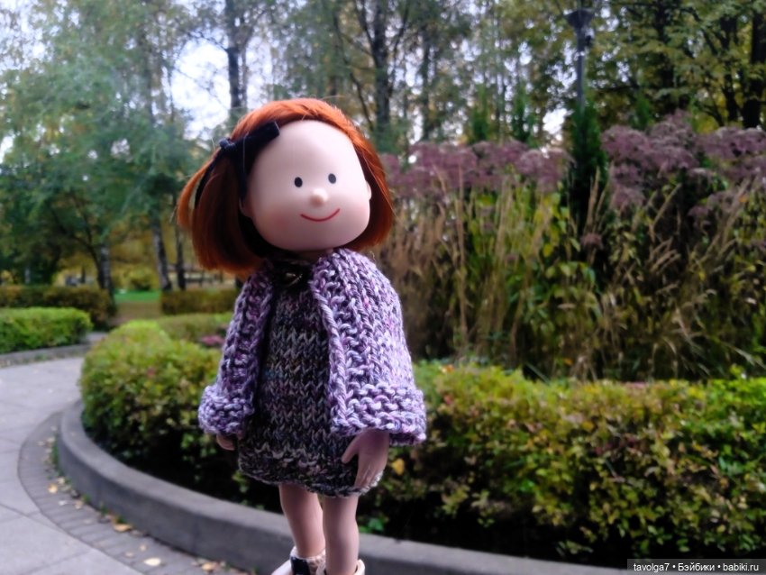 Мадлен в осени 2025 — Винтажные куклы ГДР (Немки): Бигги