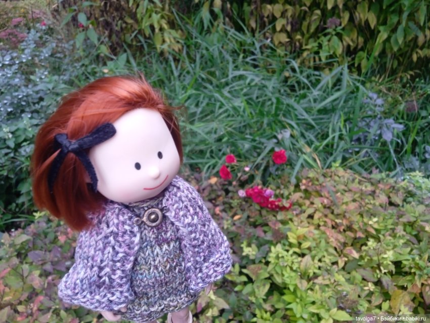 Мадлен в осени 2025 — Винтажные куклы ГДР (Немки): Бигги