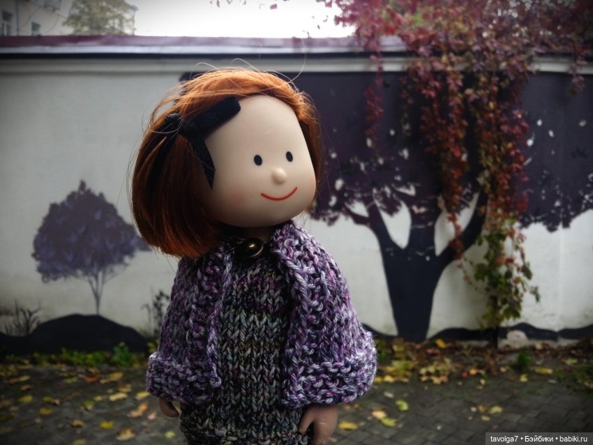 Мадлен в осени 2025 — Винтажные куклы ГДР (Немки): Бигги