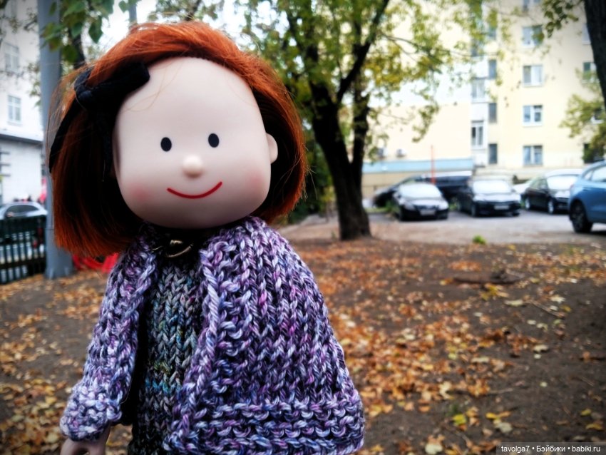 Мадлен в осени 2025 — Винтажные куклы ГДР (Немки): Бигги (фото 10)