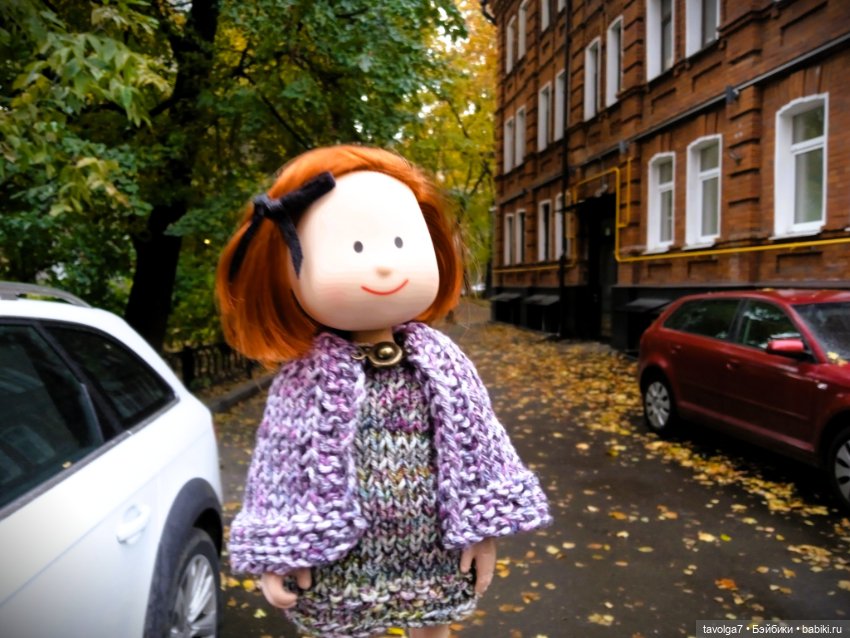 Мадлен в осени 2025 — Винтажные куклы ГДР (Немки): Бигги